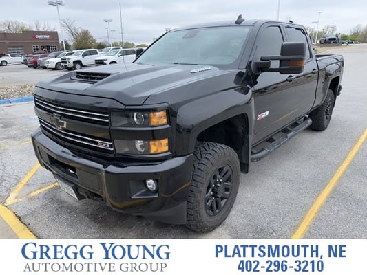 2017 Chevrolet Silverado 2500HD LTZ