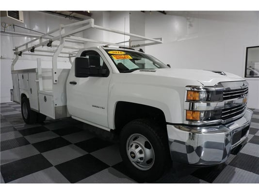 2018 Chevrolet Silverado 3500HD Work Truck