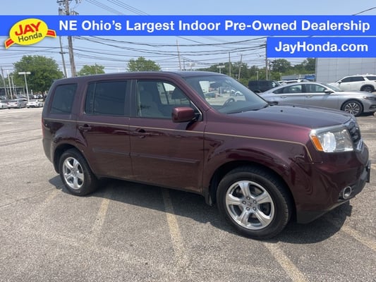 2015 Honda Pilot EX