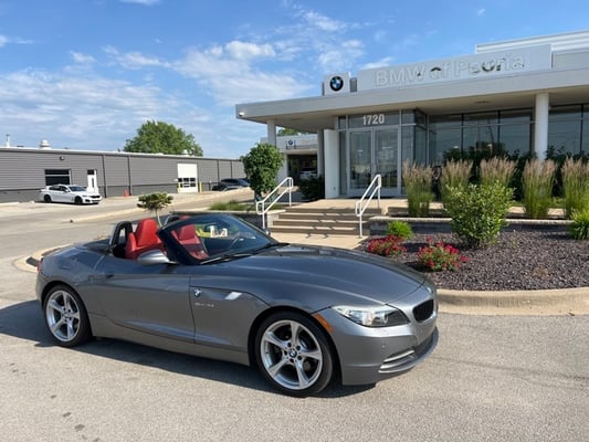 2011 BMW Z4 sDrive30i RWD 2D Convertible