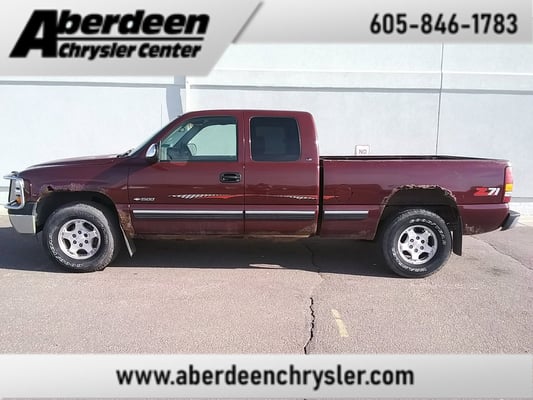 1999 Chevrolet Silverado 1500 LS 4WD