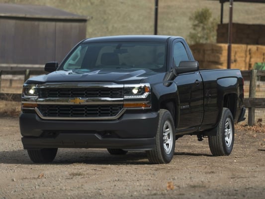 2017 Chevrolet Silverado 1500 LT 4WD 4D Crew Cab