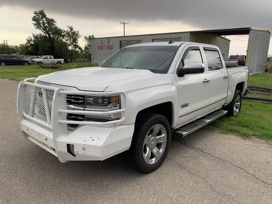 2018 Chevrolet Silverado 1500 LTZ