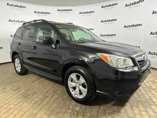 2015 Subaru Forester 2.5i Premium AWD