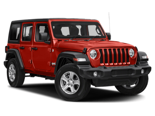 2020 Jeep Wrangler Unlimited Sport S 4WD 4D Utility