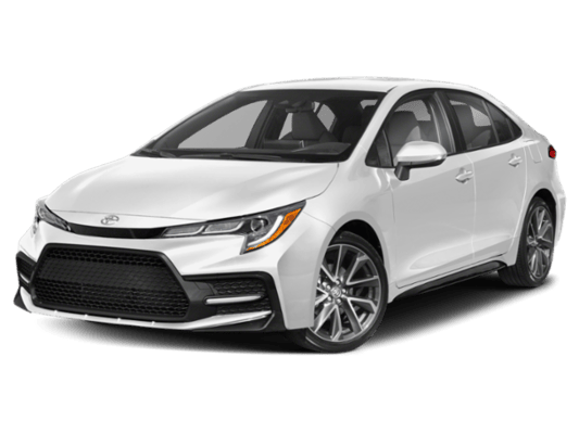 New 2022 Toyota Corolla SE In-Transit