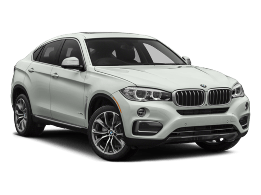 2015 BMW X6 xDrive50i With Navigation & AWD