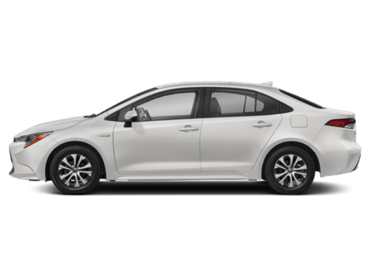 New 2022 Toyota Corolla Hybrid LE