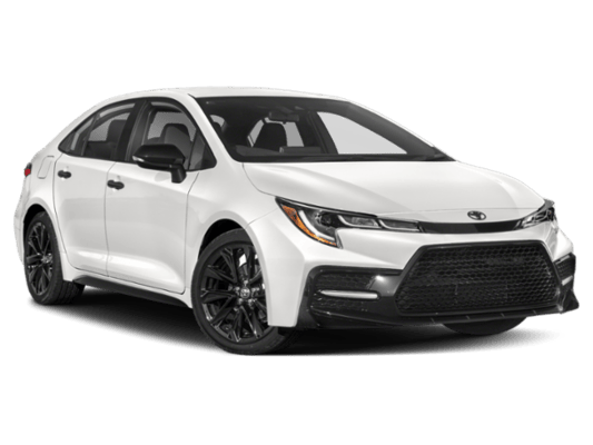 New 2022 Toyota Corolla SE Nightshade 4dr Car FWD