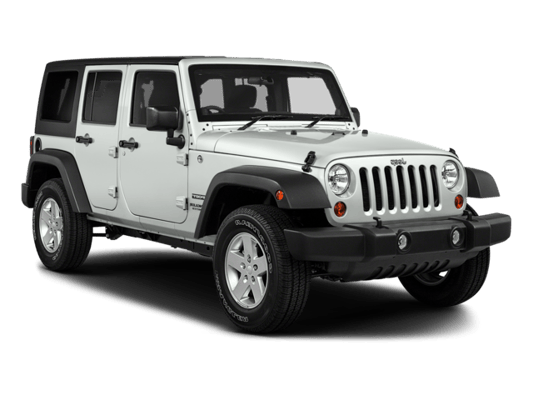 PRE-OWNED 2017 JEEP WRANGLER UNLIMITED SPORT 4WD