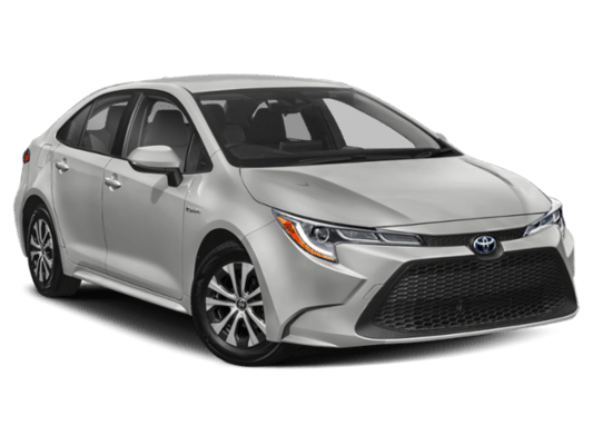 New 2022 Toyota Corolla Hybrid LE 4dr Car FWD
