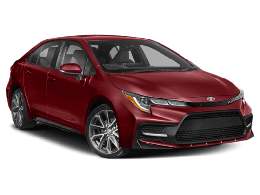New 2022 Toyota Corolla SE In-Transit