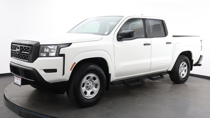 2022 NISSAN FRONTIER S