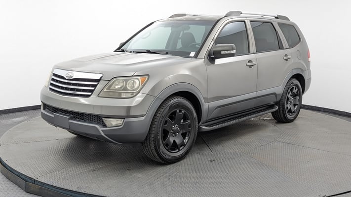 2009 KIA BORREGO EX