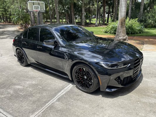 2022 BMW M3