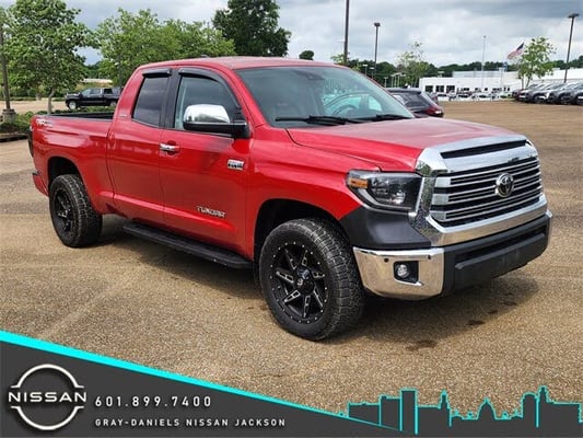 2021 Toyota Tundra Limited Double Cab 4WD