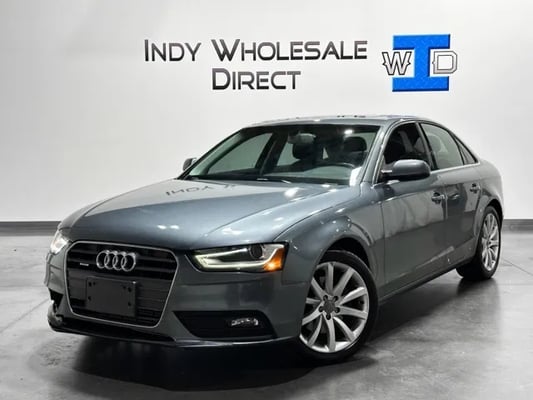 2013 Audi A4 2.0T Premium Plus