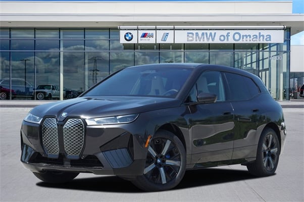 New 2024 BMW iX xDrive50 AWD 4D Sport Utility