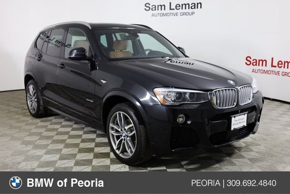 2017 BMW X3 xDrive28i With Navigation & AWD
