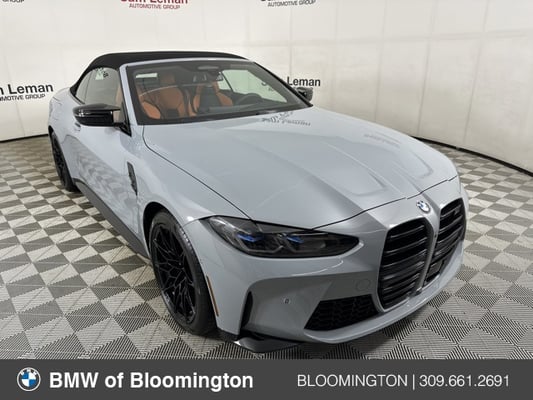 BMW M4 Competition With Navigation & AWD