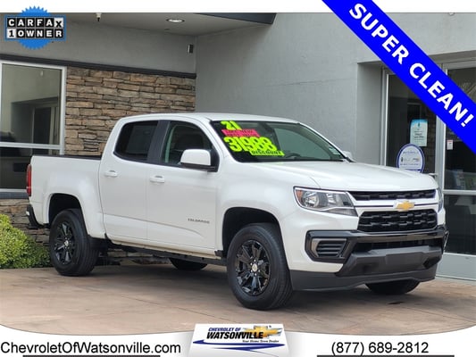 2021 Chevrolet Colorado LT RWD 4D Crew Cab