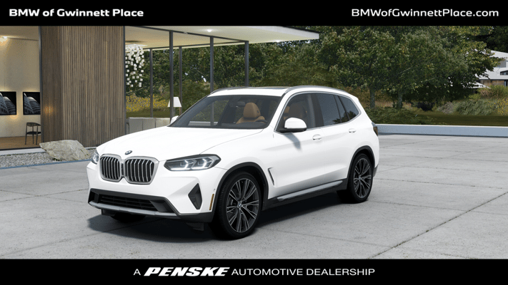 New 2024 BMW X3 sDrive30i