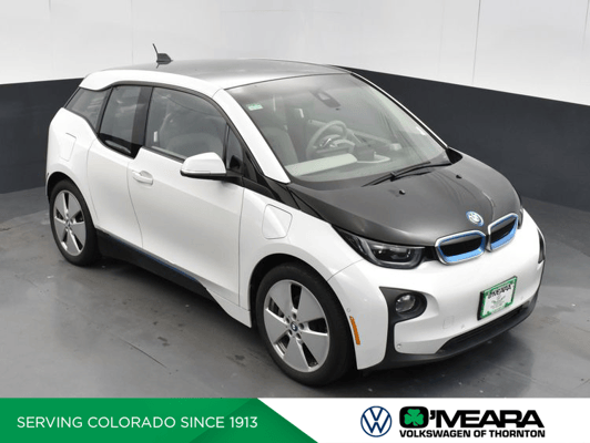 2015 BMW i3 with Range Extender