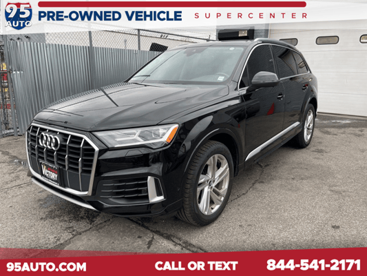 2021 Audi Q7 55 Premium Plus