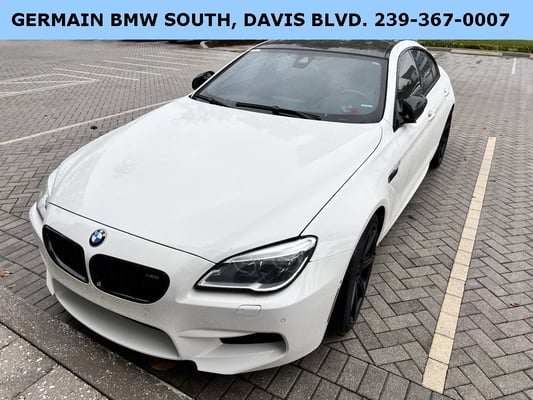 2018 BMW M6 Base