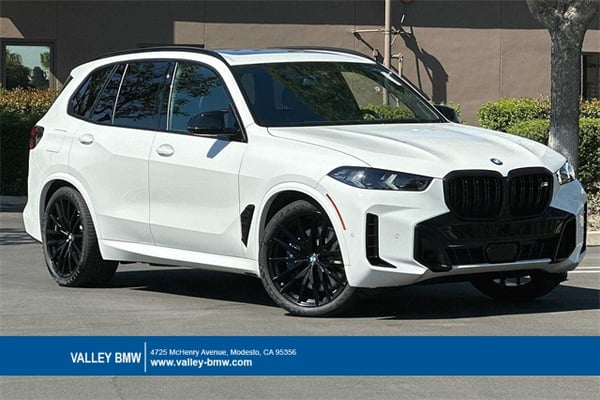 New 2024 BMW X5 M60i