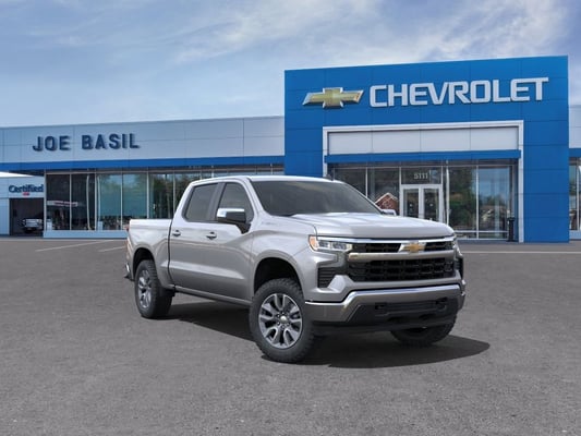 New 2024 Chevrolet Silverado 1500 LT (2FL)