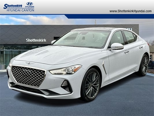 2019 Genesis G70 2.0T Advanced RWD 4D Sedan