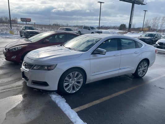 2019 Chevrolet Impala Premier FWD 4D Sedan