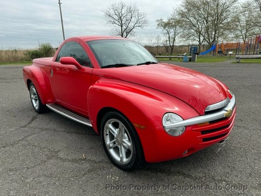 2004 Chevrolet SSR Reg Cab 116.0"" WB LS