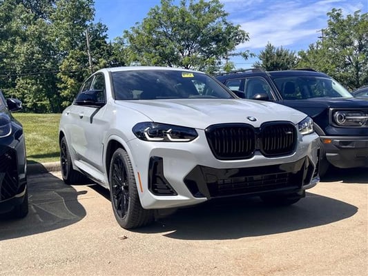 New 2024 BMW X4 M40i All Wheel Drive Sport Utility