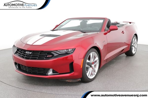 2021 Chevrolet Camaro 2dr Convertible 1LT w/ Recaro Perf. Bucket Seats & RS Package RWD