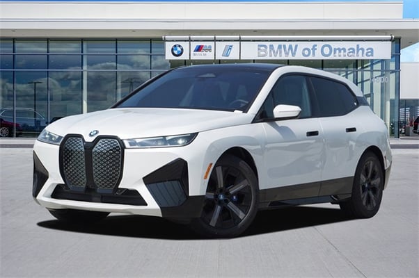 New 2024 BMW iX M60 AWD 4D Sport Utility