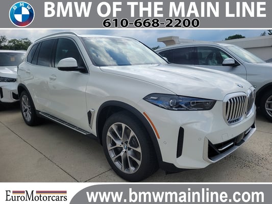 New 2024 BMW X5 xDrive40i AWD Sport Utility
