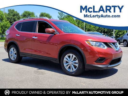 2015 NISSAN ROGUE SV