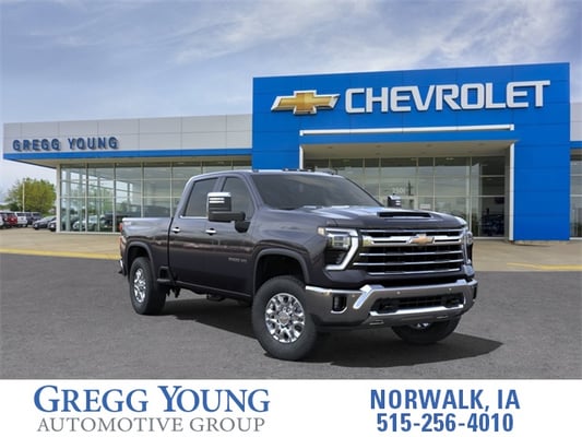 New 2024 Chevrolet Silverado 2500HD LTZ