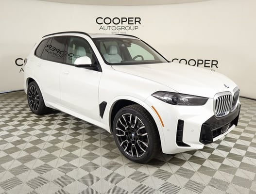 2024 BMW X5 sDrive40i With Navigation