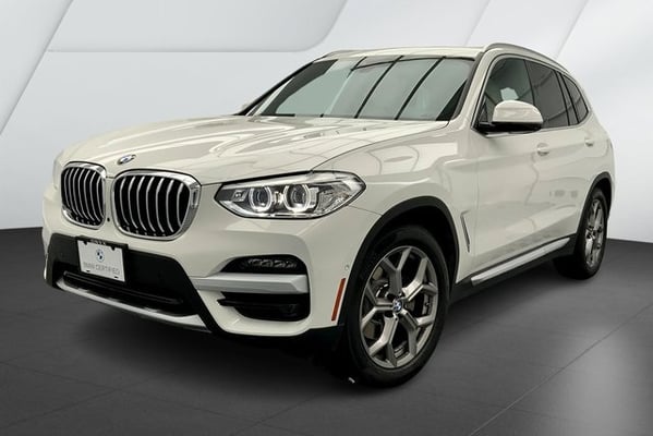2021 BMW X3 xDrive30i With Navigation & AWD