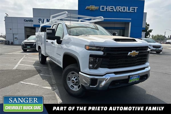 New 2024 Chevrolet Silverado 2500 HD WT