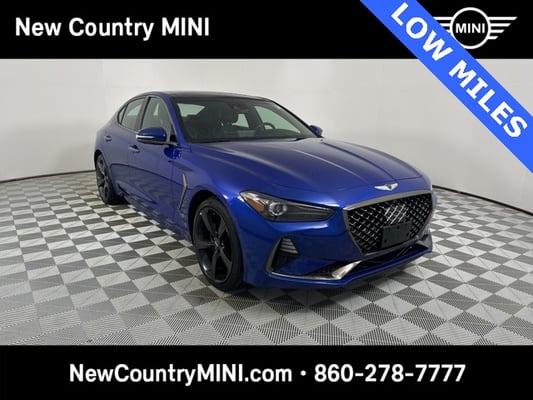 2019 Genesis G70 2.0T Advanced
