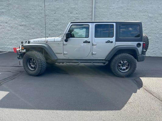 2014 Jeep Wrangler Unlimited 4WD 4dr Rubicon