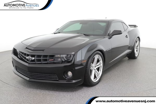 2011 Chevrolet Camaro 2dr Coupe 1SS with RS Package RWD