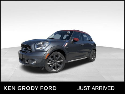 2016 MINI Cooper S Countryman Base FWD 4D Sport Utility