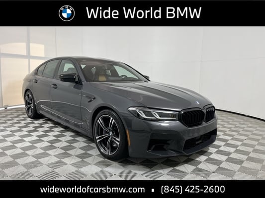 2021 BMW M5 Base AWD Sedan