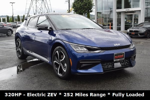 New 2023 Kia EV6 GT-Line