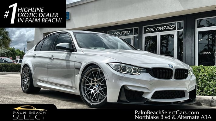 2017 BMW M3 Base Competition Package